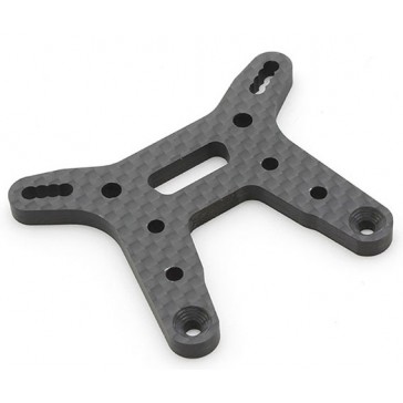 Support amortisseur avant Ultima RB7.5 - Carbone