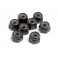 M4 Nylon Nut (8Pcs)
