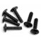 Round Head Screw M3x12mm (6Pcs)