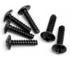 Round Head Screw M3x12mm (6Pcs)