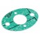 4-BOLT CYLINDER HEAD AND HEAD GASKET SET ME - 432