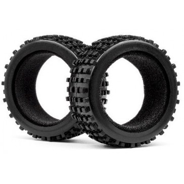 Tyres w/Inserts 2 Pcs (Vader XB)