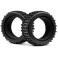 Tyres w/Inserts 2 Pcs (Vader XB)