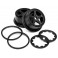 BLACKOUT XB WHEEL SET (REAR) PR