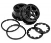 BLACKOUT XB WHEEL SET (REAR) PR
