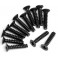 Countersunk Cross Head Self-TapScrew M3x14mm 13Pcs