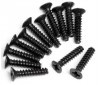 Countersunk Cross Head Self-TapScrew M3x14mm 13Pcs