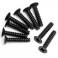 Countersunk Cross Head Self-TapScrew M3x15mm 9Pcs