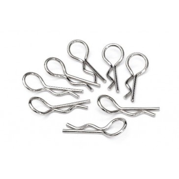 BODY CLIPS (8PCS) (ALL STRADA AND EVO)