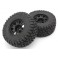 Pneus Montes-Colles 2.4" Noire (2) Kyosho Toyota Tacoma