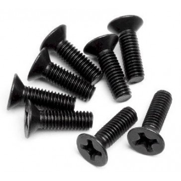 COUNTERSUNK SCREW M3X10MM (4PCS)