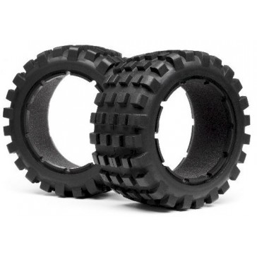 BLACKOUT XB TYRE AND INSERT (REAR) PR