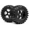 BLACKOUT XB MOUNTED WHEEL AND TYRE SET (REAR) PR