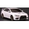 DISC.. ASC MA-010 LANCER Evo.X Pearl White