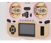 V14 MAX OLED 2,4GHz ELRS LBT Radio (Multimode - M2) - Gold/Pink