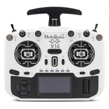 V14 MAX OLED 2,4GHz 4in1 LBT Radio (Multimode - M2) - Black/White