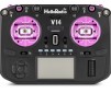 V14 MAX R9 OLED 2,4GHz ELRS LBT Radio (Multimode - M2) - Black/Purple
