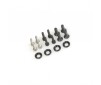 Chassis Buttons and Engine Mount Screws