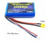 2S Li-Ion 5000mah 7,4V battery for V16