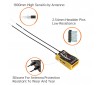 HR7C 4in1 2,4GHz 7Ch. Receiver - Black