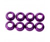 Nuts (8pcs) for V16 switches  - purple