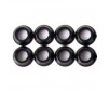 Nuts (8pcs) for V16 switches  - black