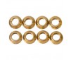 Nuts (8pcs) for V16 switches  - gold