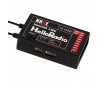 HR8E ELRS 2,4GHz 8Ch. Receiver - Black