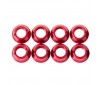 Nuts (8pcs) for V16 switches  - red