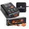 Smart Powerstage Bundle: 1300mAh 3S 30C LiPo Battery (IC2) / S100 Cha