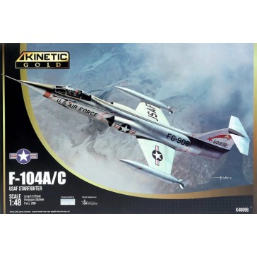 F-104A/C USAF Starfighter 1/48