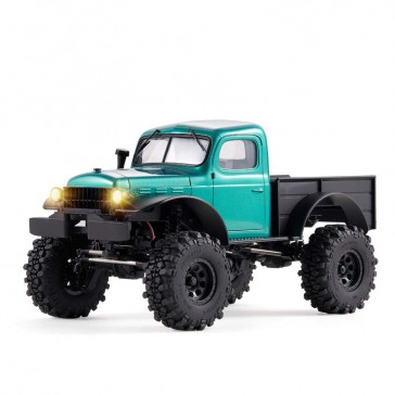 1/24 Power Wagon FCX24 Brushless RTR - Green 1/24 Power Wagon FCX24 Brushless RTR - Green