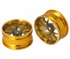 Alloy Rim CNC aluminum alloy (Corvette GT2)