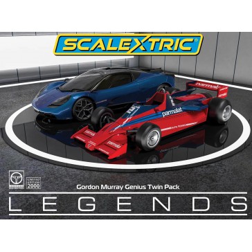 1/32 GORDON MURRAY DESIGN GENIUS TWIN PACK (12/25) *