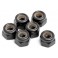 M3 Nylon Locknut (6Pcs)