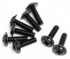 DOMED HEAD DISC SCREW M3X10 (8 )