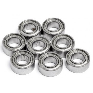 Rolling Bearing 10x5x4mm (8pcs)