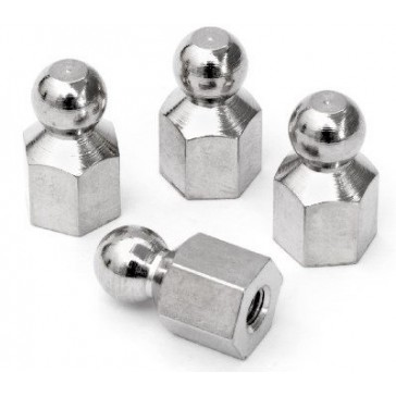 Shock Ball End (4Pcs) (Strada XB/SC and EVO XB/SC)