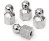 Shock Ball End (4Pcs) (Strada XB/SC and EVO XB/SC)