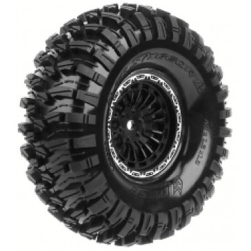CR-SIXGEAR 1.9 SUPER SOFT BLACK HEX 12MM
