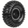 CR-SIXGEAR 1.9 SUPER SOFT BLACK HEX 12MM