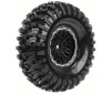 CR-SIXGEAR 1.9 SUPER SOFT BLACK HEX 12MM