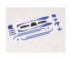 500mm PA-18 Decal Sheet Blue