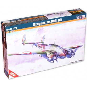 BREGUET BR.693 B2              1/72