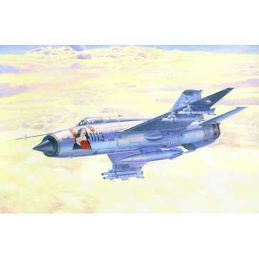 MIG-21 MA PIN UP GIRL          1/72