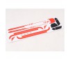 500mm PA-18 Decal Sheet Red