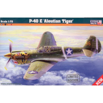 P-40E ALEUTIAN TIGER           1/72