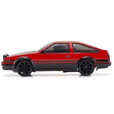 First Mini-Z 1:28 Toyota Sprinter Trueno AE86 RD/BK