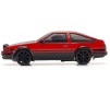 First Mini-Z 1:28 Toyota Sprinter Trueno AE86 RD/BK