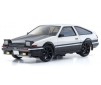 First Mini-Z 1:28 Initial-D Sprinter Trueno AE86 WH/BK Carbon